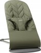 BabyBjorn BabyBjörn gultukas Bliss Woven/Petal πάπλωμα Dark žalias 006140
