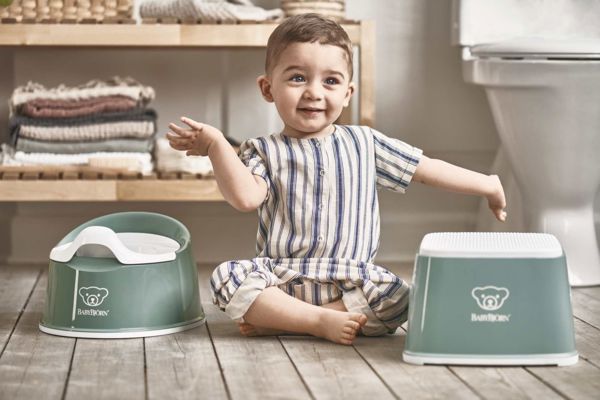 BabyBjorn BABYBJÖRN - Safe Step - Deep Green/White