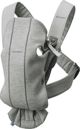 BabyBjorn BABYBJÖRN - Baby Carrier MINI 3D Jersey, ανοιχτό γκρι