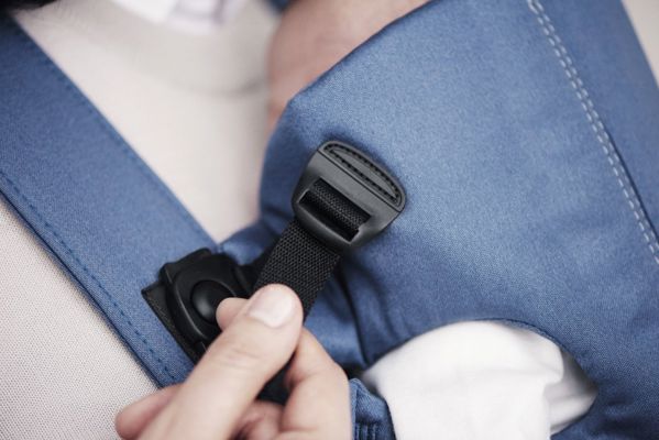 BabyBjorn BABYBJÖRN - Baby Carrier MINI 3D Jersey, ανοιχτό γκρι