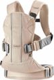 BabyBjorn Αιώρα One Air 3D σε μπεζ ροζ απόχρωση
