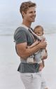 BabyBjorn Αιώρα One Air 3D σε μπεζ ροζ απόχρωση