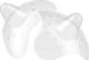 BabyOno 823/S Προστατευτικά Θηλών Σιλικόνης Natural Nursing, Σετ 2 Τεμαχίων