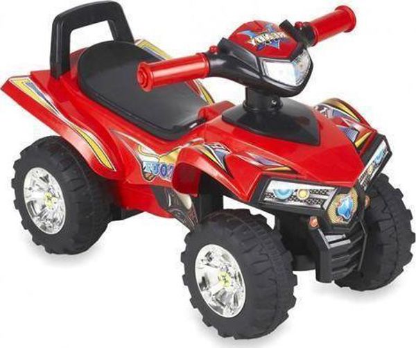 Baby Mix Quad ride-on με κόκκινο ήχο 8485615 5904378868840