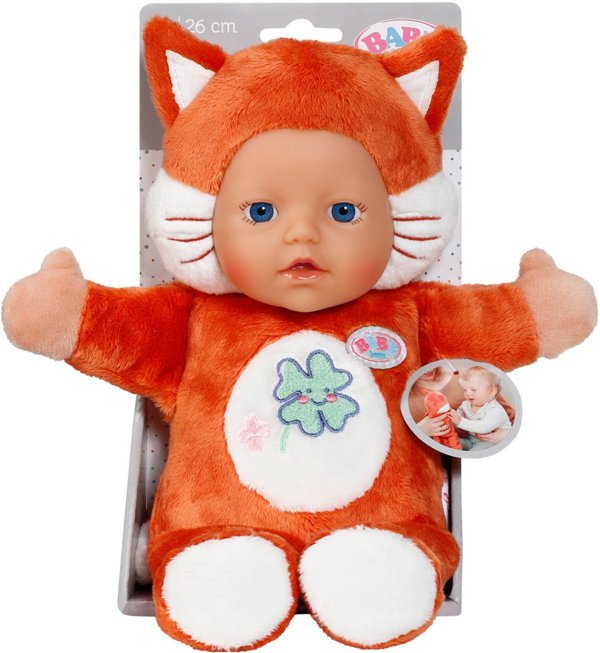 Κούκλα BABY BORN για μωρά Funny Fox, 26 εκ.