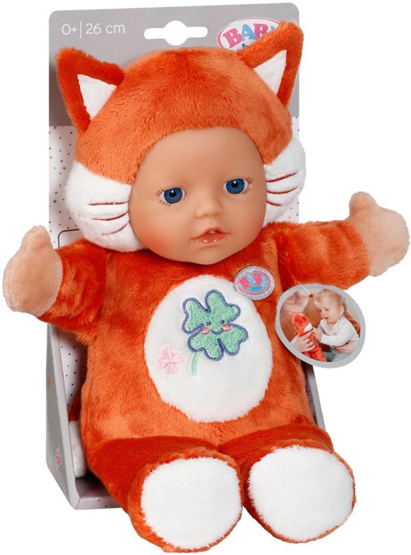 Κούκλα BABY BORN για μωρά Funny Fox, 26 εκ.