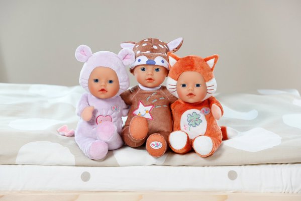 Κούκλα BABY BORN για μωρά Funny Fox, 26 εκ.