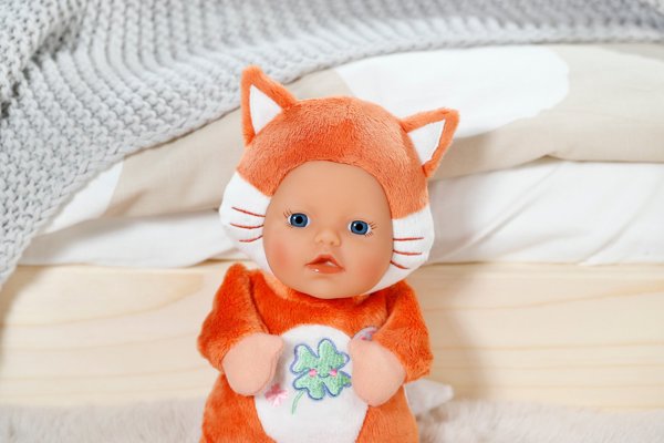 Κούκλα BABY BORN για μωρά Funny Fox, 26 εκ.