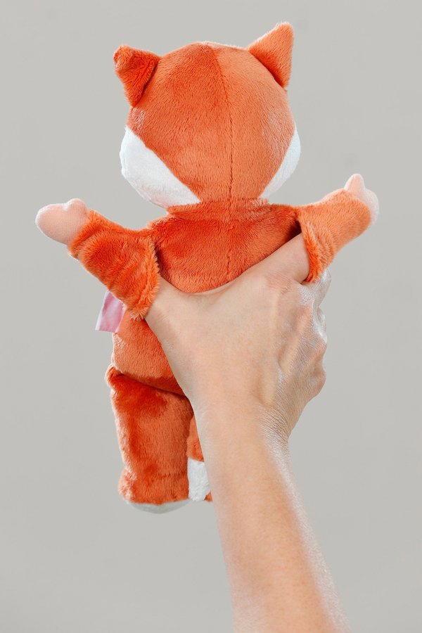 Κούκλα BABY BORN για μωρά Funny Fox, 26 εκ.