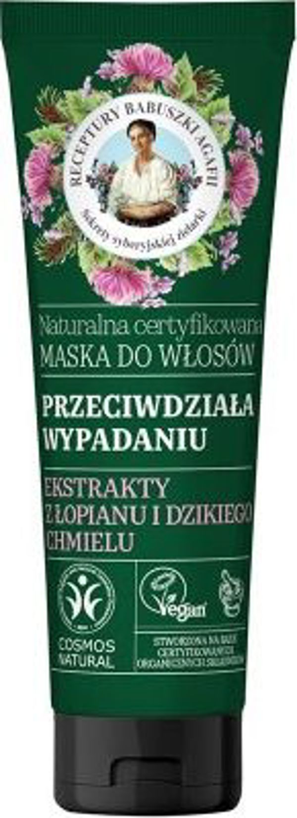 Babuszka Agafia Μάσκα μαλλιών κατά της τριχόπτωσης 200 ml