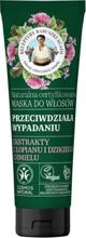 Babuszka Agafia Μάσκα μαλλιών κατά της τριχόπτωσης 200 ml