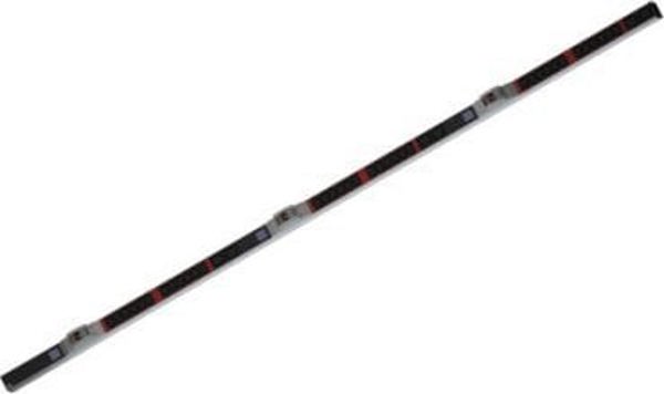 Bachmann BACHMANN BN0500 19 PDU 1U 36xC13, 6xC19, μέτρηση ισχύος, σύνδεση CEE 3x32A, κόκκινο
