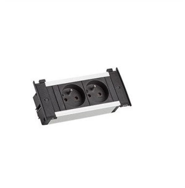 BACHMANN KAPSA XS 2xUTE sw current 2.0m AEH CEE7/7