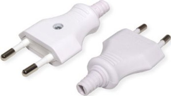 Bachmann Bachmann 900.003 ηλεκτρικό φις τροφοδοσίας Λευκό