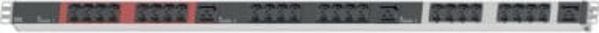Bachmann BACHMANN IT PDU ALU 1U 24x C13 3x C19 CEE 3x16A κόκκινο