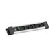 BACHMANN CONNECTUS 6xUTE, 1xswitch 2.0m CEE7/7 Szary