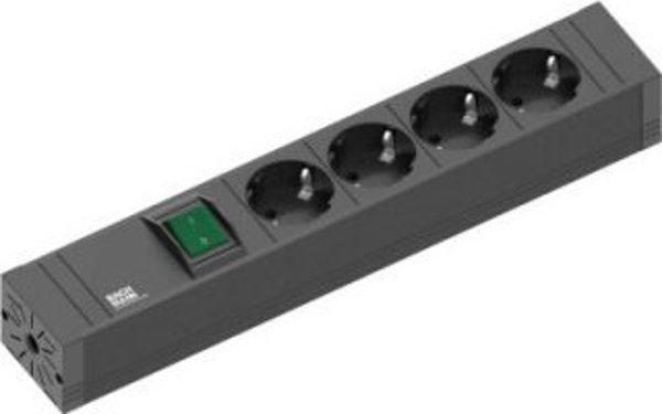 Bachmann BACHMANN CONNECT LINE 4x πρίζα με γείωση