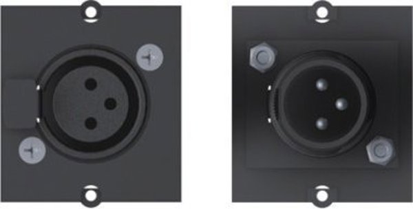 Bachmann BACHMANN Πλαίσιο XLR 3-πολικό BAM-3