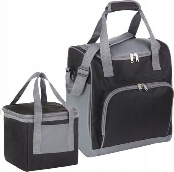 Bacha Sport Σετ Θερμικές Τσάντες 35L, Μαύρο Χρώμα