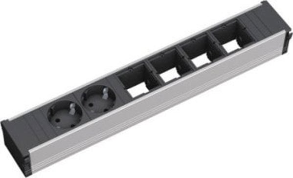 Bachmann BACHMANN CONI Large 1x πρίζα με γείωση 5x ABD