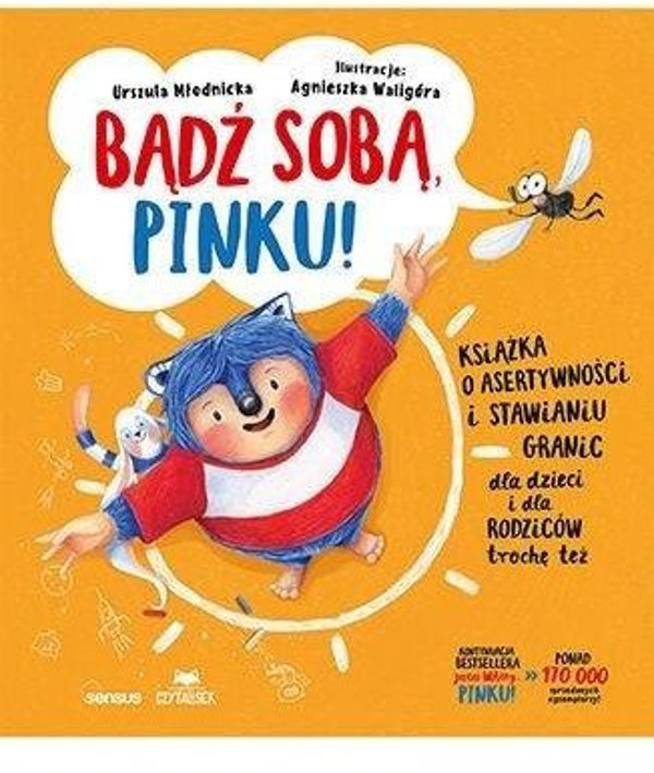 Να είσαι ο εαυτός σου, Pinku! Βιβλίο για την ασφάλεια