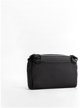 UNIQ Arden Sling Bag 2L, Αδιάβροχη Τσάντα Ώμου από Ανακυκλωμένο Ύφασμα με Αντικλοπτικό Κλείδωμα, Μαύρο