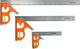 Bahco Γωνιά Σιδηρουργού CS400 400mm - Μετρική & Ίντσες, 90° και 45°