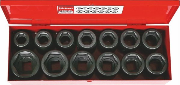 Σετ κεφαλής εξάγωνου κρούσης Bahco KOKEN 16201M 3/4&quot|
