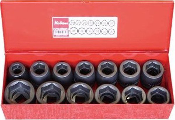 Σετ κεφαλής εξάγωνου κρούσης Bahco KOKEN 16201M 3/4&quot|