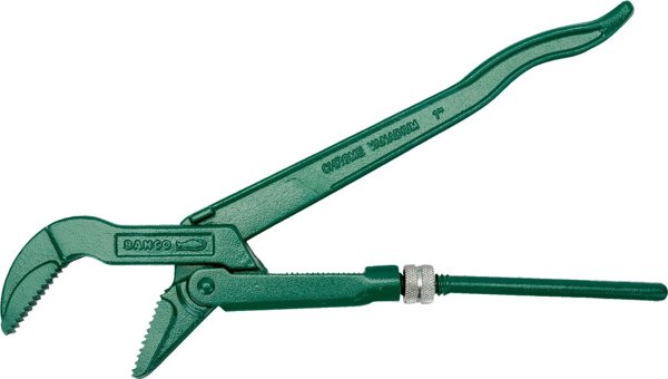 Κλειδί σωλήνων Bahco 1 1/2" 45 ζάμπα, ίσια σιαγόνα BAHCO