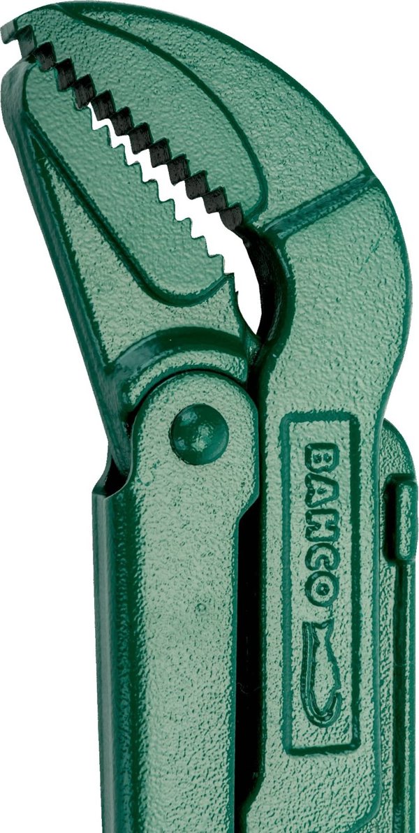 Κλειδί σωλήνων Bahco 1 1/2" 45 ζάμπα, ίσια σιαγόνα BAHCO