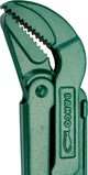 Κλειδί σωλήνων Bahco 1 1/2" 45 ζάμπα, ίσια σιαγόνα BAHCO