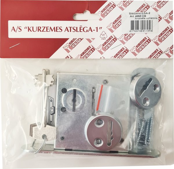 Bahco LOCK, CHROMIUM PLATED COVER PLATE