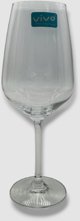 Balto vyno taurės VIVO Villeroy & Boch Group Voice Basic, 4 vnt.