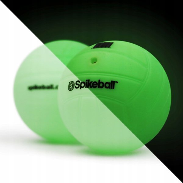 Μπάλες SPIKEBALL που Φωσφορίζουν στο Σκοτάδι 2 τεμ