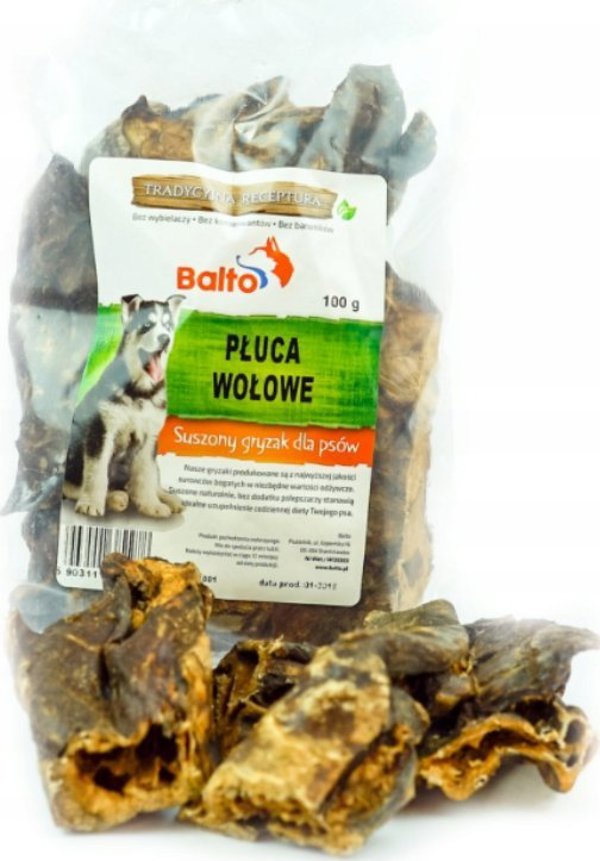 Balto Balto Βοδινό πνεύμονα 200g