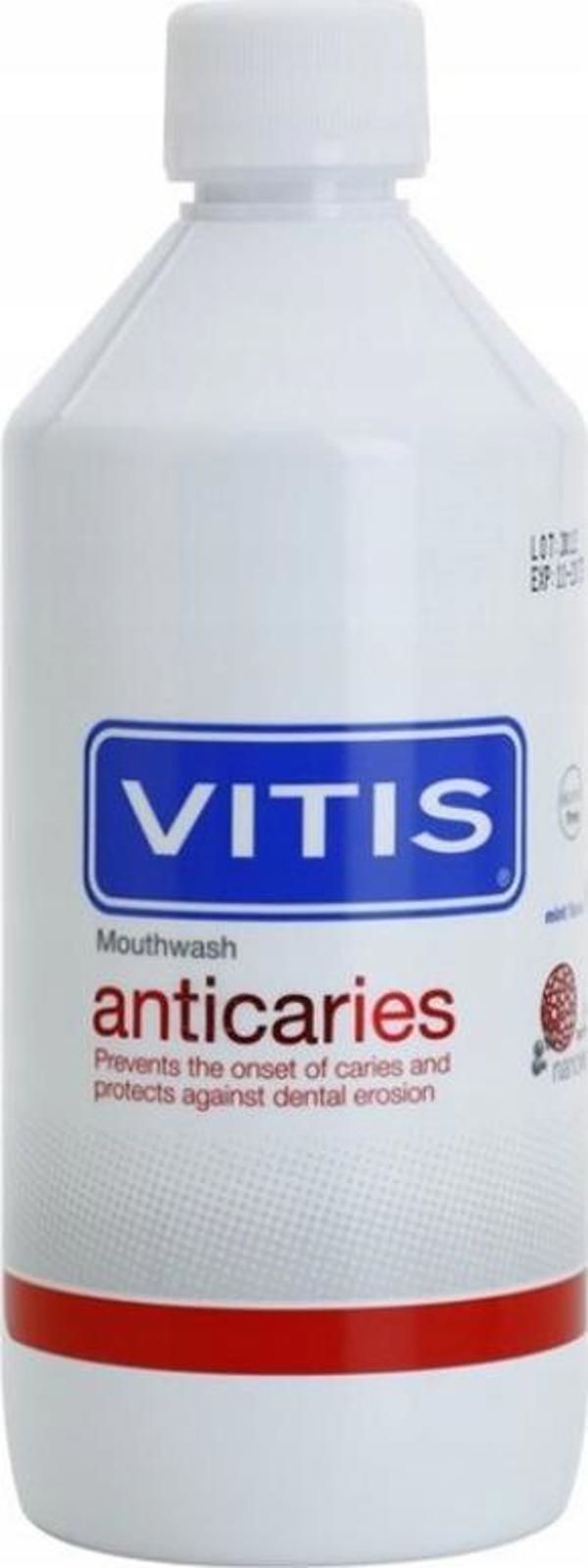 VITIS Αντικαριές Στοματικό Διάλυμα, 500ml - Bałtycki Instytut Stomatologii