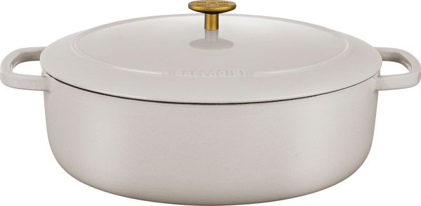 Ballarini Oval χυτοσίδηρο Ballarini Bellamonte - Ivory, 6,5 ltr 14393670 4062297005386