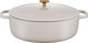 Ballarini Oval χυτοσίδηρο Ballarini Bellamonte - Ivory, 6,5 ltr 14393670 4062297005386