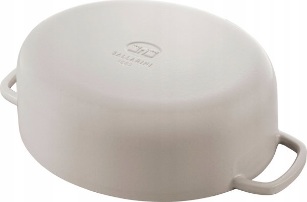 Ballarini Oval χυτοσίδηρο Ballarini Bellamonte - Ivory, 6,5 ltr 14393670 4062297005386