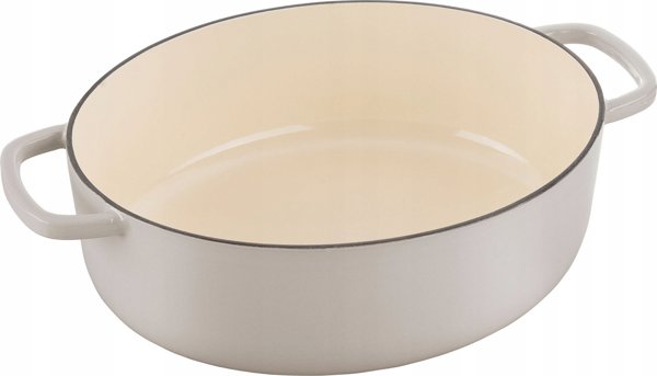 Ballarini Oval χυτοσίδηρο Ballarini Bellamonte - Ivory, 6,5 ltr 14393670 4062297005386