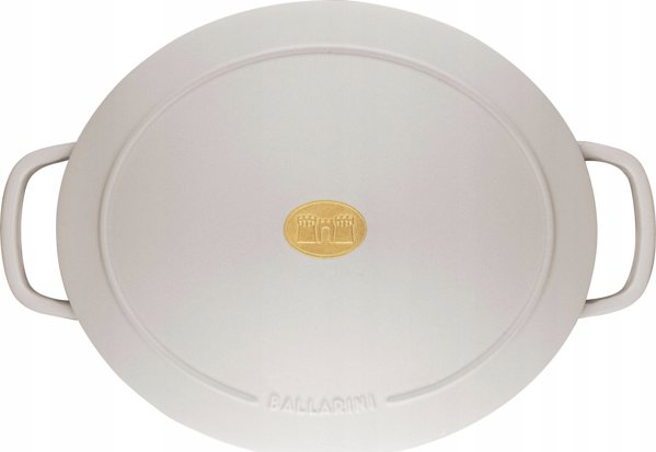 Ballarini Oval χυτοσίδηρο Ballarini Bellamonte - Ivory, 6,5 ltr 14393670 4062297005386