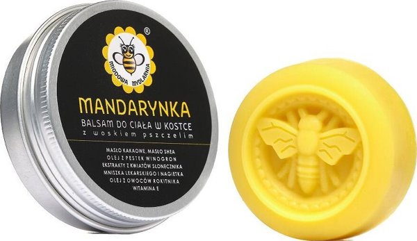 Βάλσαμο σώματος σε μπάρα Μανταρίνι 40g