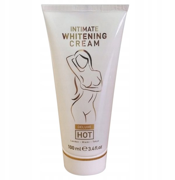 Κρέμα λεύκανσης Intimate Whitening Cream Deluxe, 100 ml