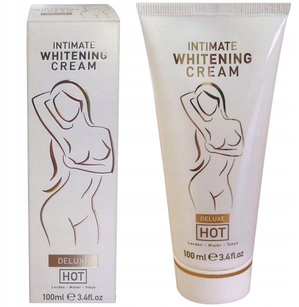 Κρέμα λεύκανσης Intimate Whitening Cream Deluxe, 100 ml