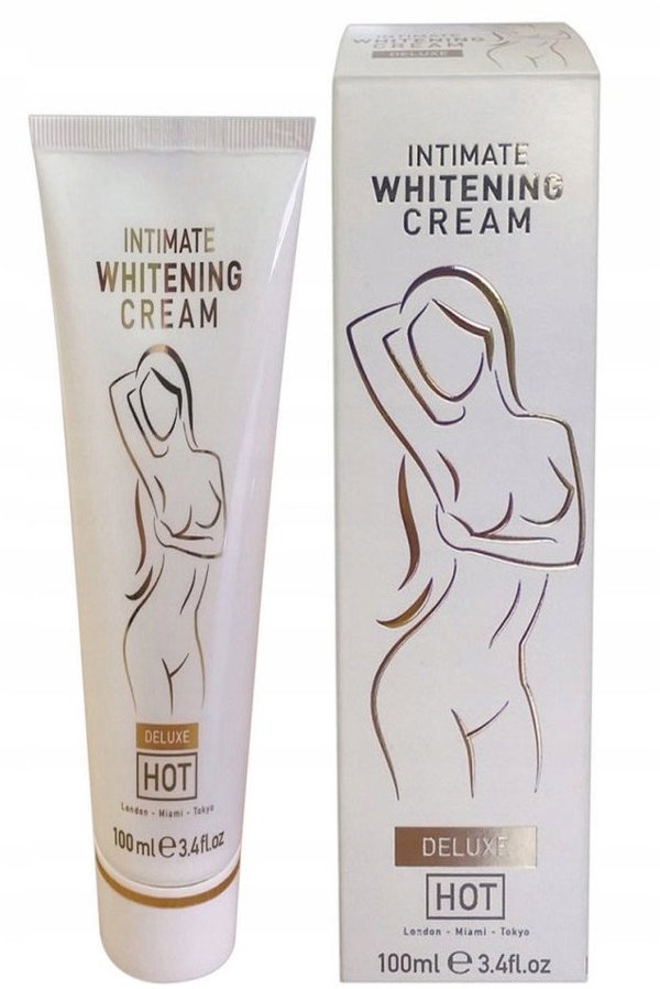 Κρέμα λεύκανσης Intimate Whitening Cream Deluxe, 100 ml