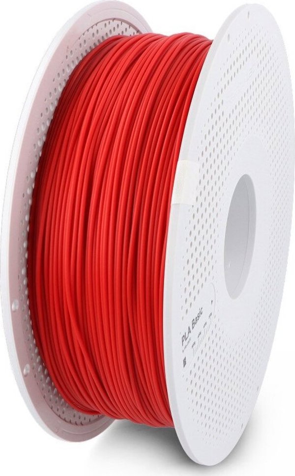 BambuLab Νήμα Bambu Lab PLA Basic 1,75mm 1kg - με επαναχρησιμοποιούμενη μπομπίνα - Κόκκινο