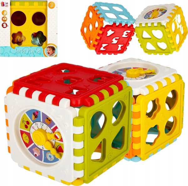 BamBam BAM BAM SORTER 6W1 13X13X13 WB 36