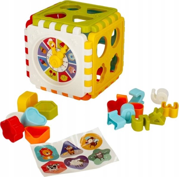 BamBam BAM BAM SORTER 6W1 13X13X13 WB 36