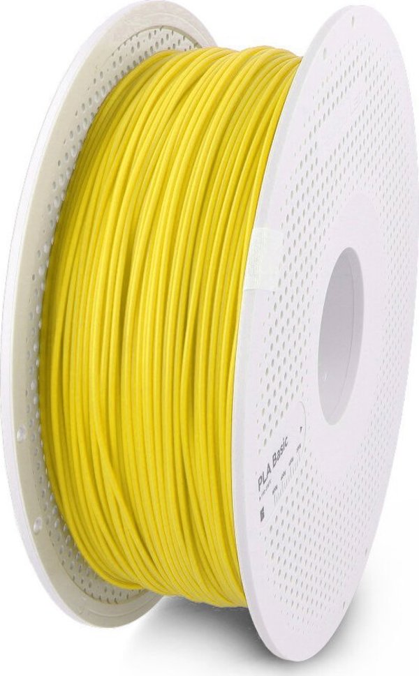 BambuLab Νήμα Bambu Lab PLA Basic 1,75mm 1kg - περιλαμβάνεται επαναχρησιμοποιούμενη μπομπίνα - Yellow